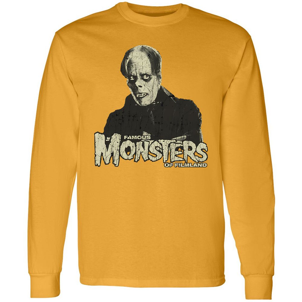 Long Sleeve T-Shirt - V2W23Z7W - Gold - 9