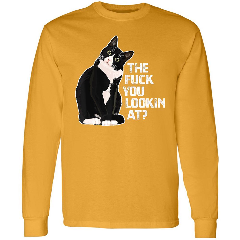 Long Sleeve T-Shirt - XT5XZS7T - Gold - 9