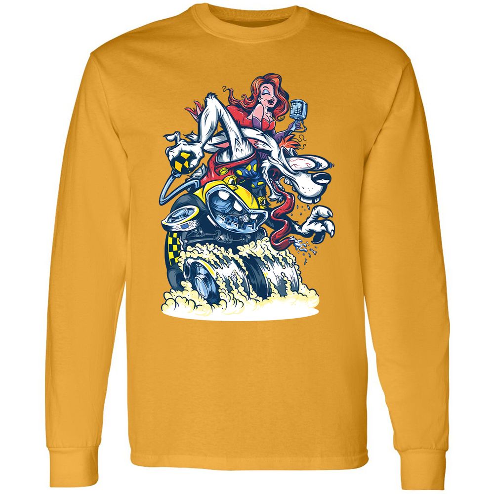 Long Sleeve T-Shirt - NAE183UN - Gold - 9