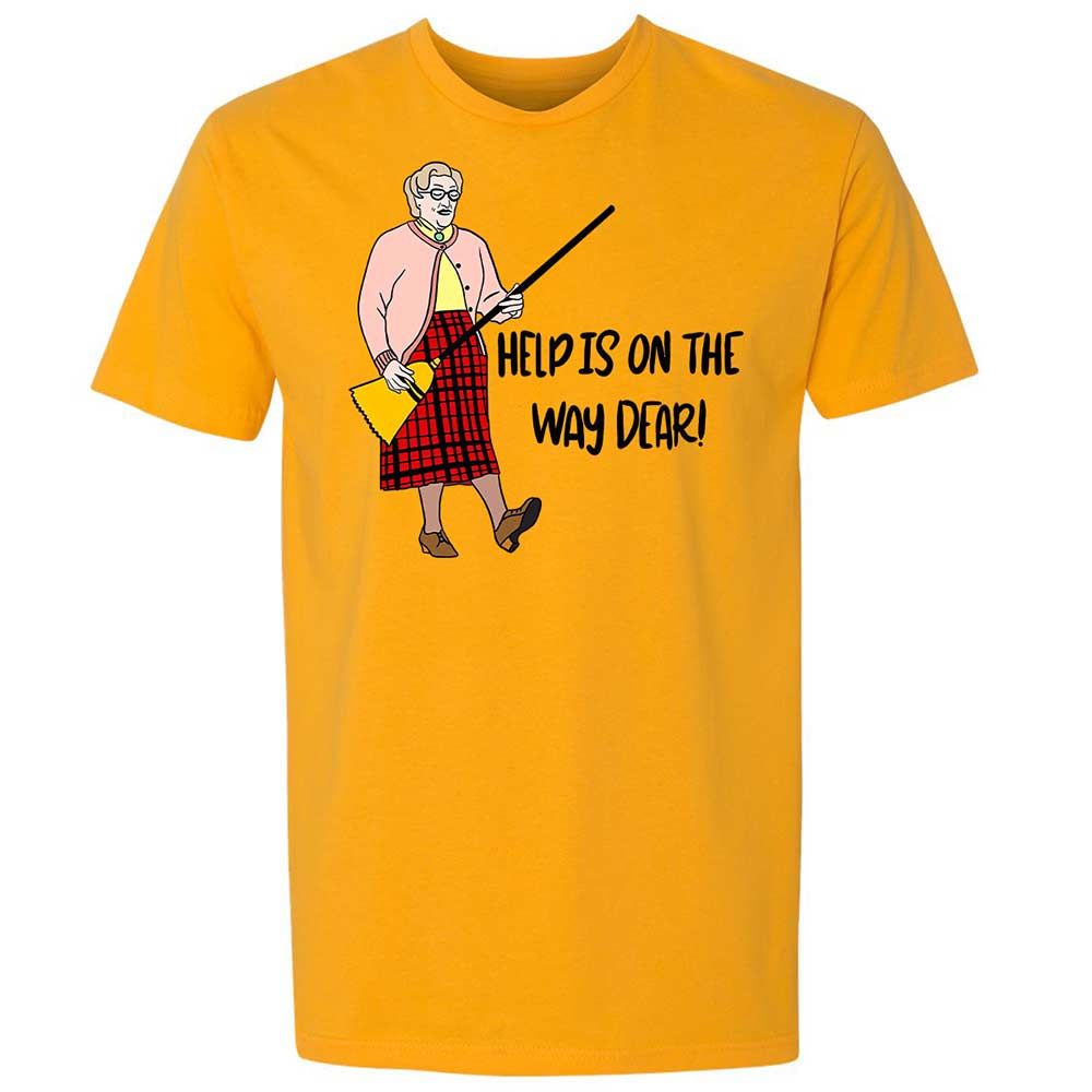 Help is on the way dear - Gold - 9