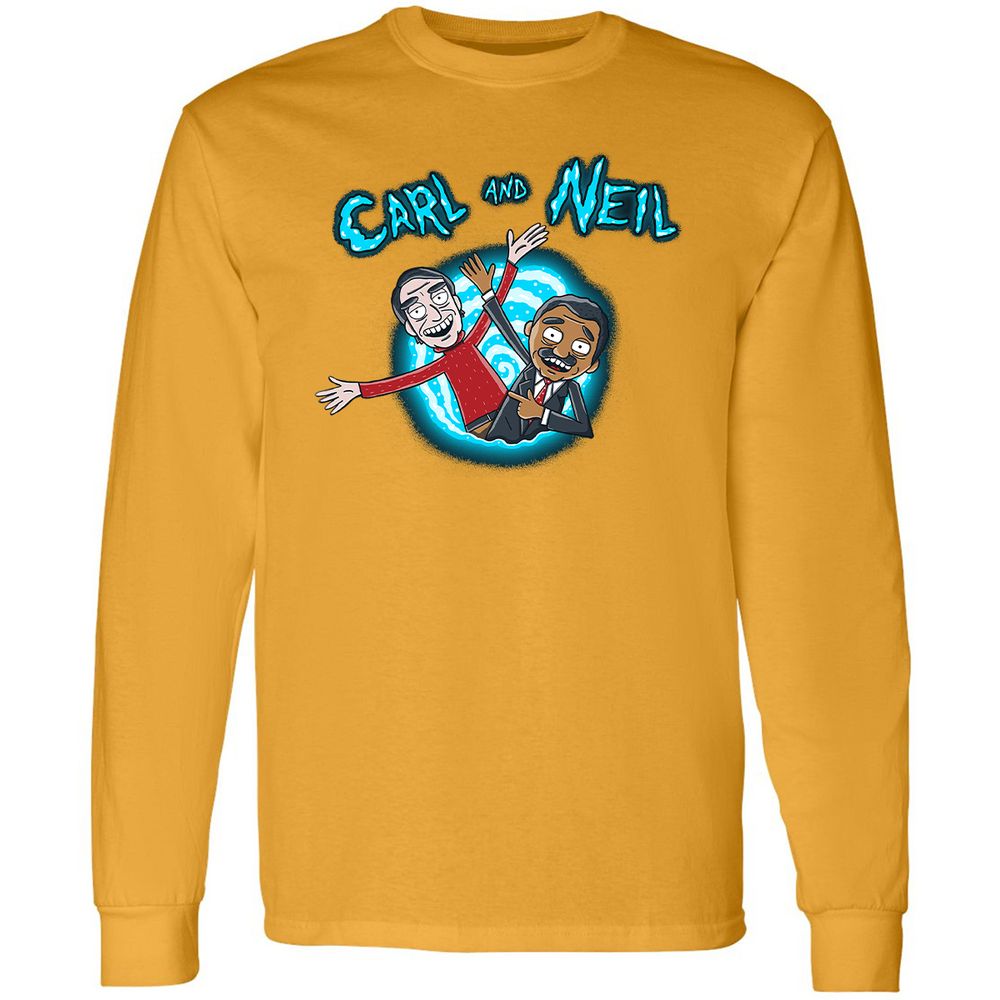 Long Sleeve T-Shirt - J12CMQTW - Gold - 9