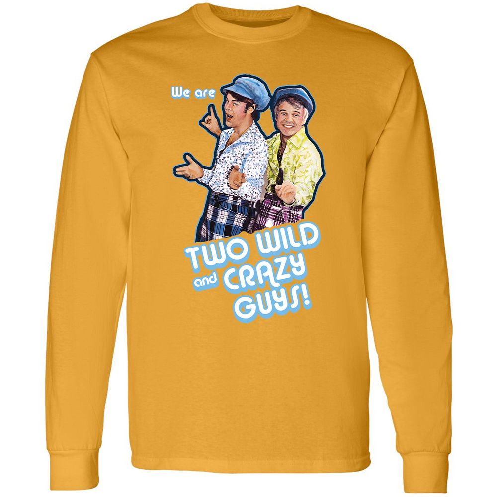 Retro Funny Duo - Gold - 9