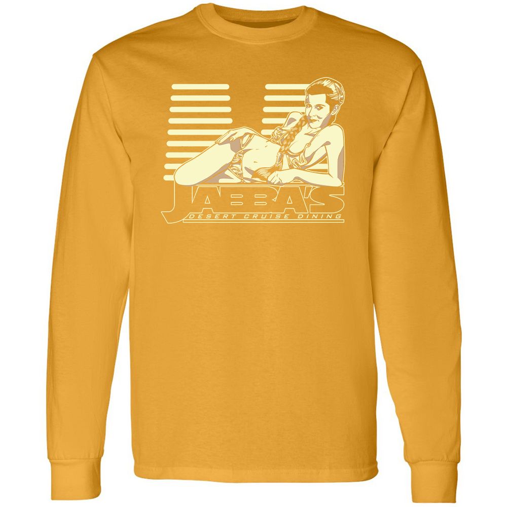 Long Sleeve T-Shirt - 9EVKJRX1 - Gold - 9