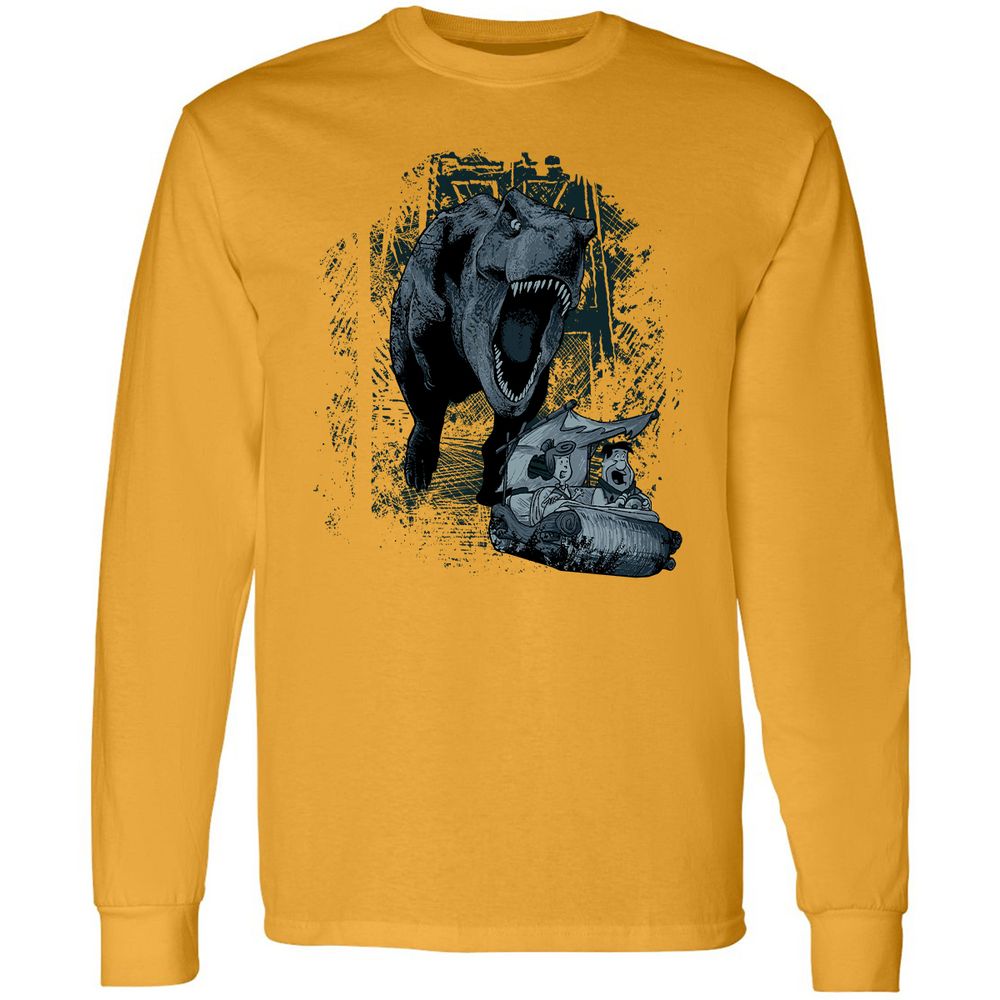 Long Sleeve T-Shirt - K3XK5AKK - Gold - 9