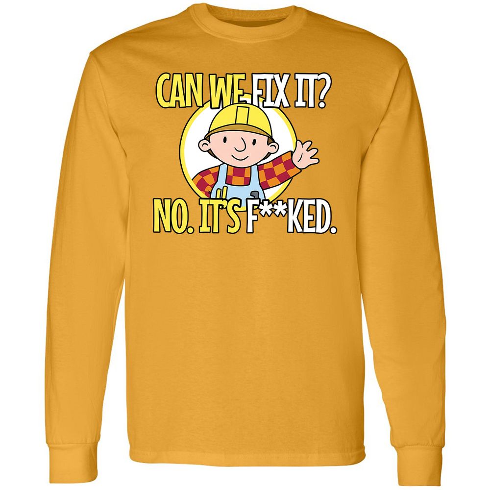 Can We Fix It - Gold - 9