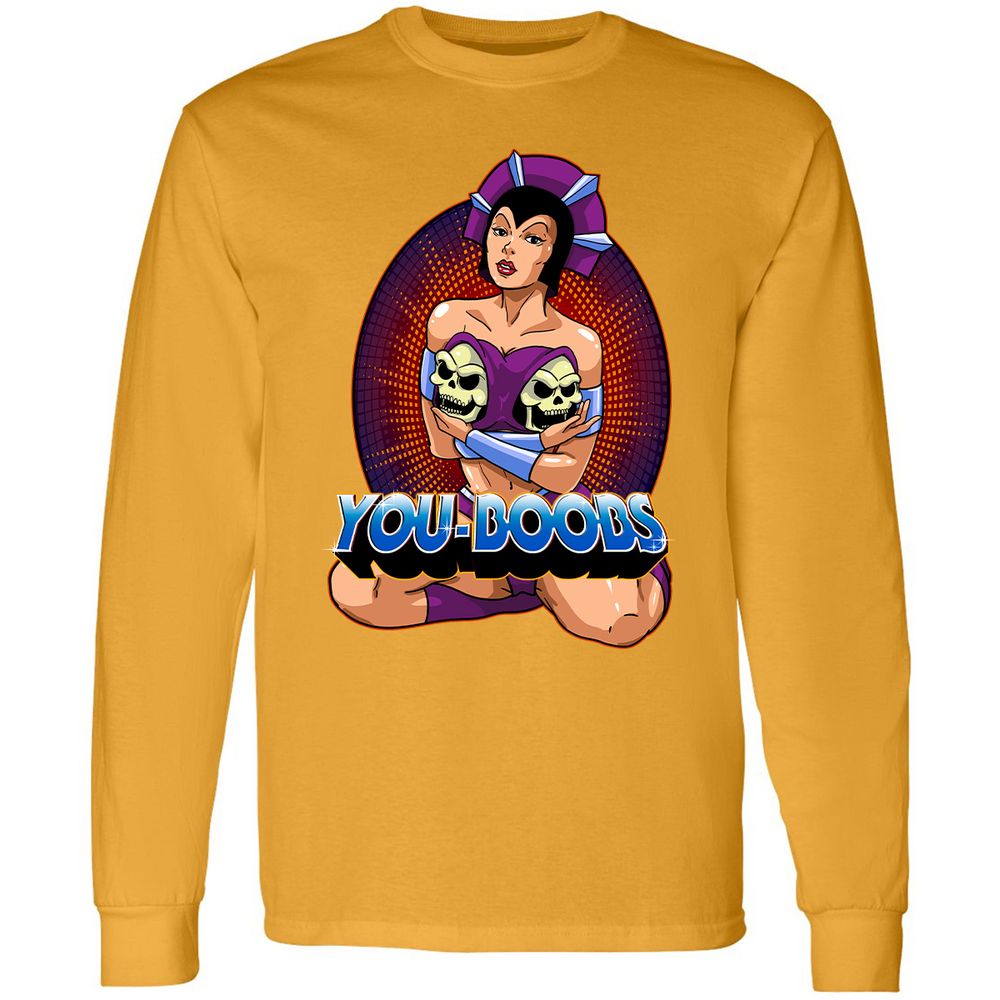 Long Sleeve T-Shirt - 574WN5JR - Gold - 9