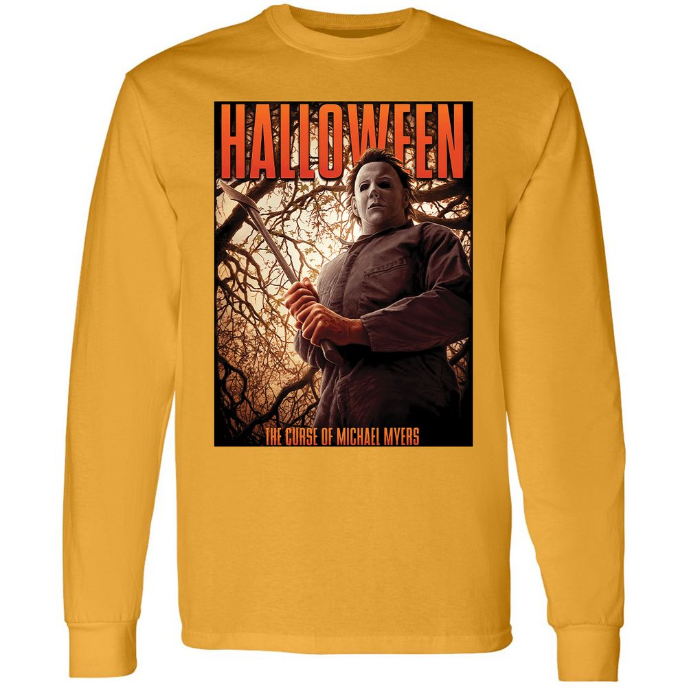 Long Sleeve T-Shirt - MJLH9BBD - Gold - 9