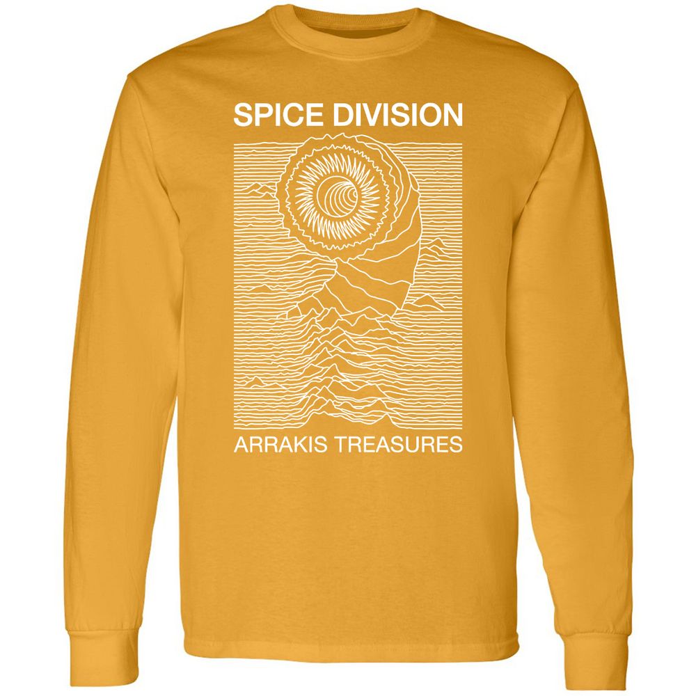 Long Sleeve T-Shirt - EKCML5K2 - Gold - 9
