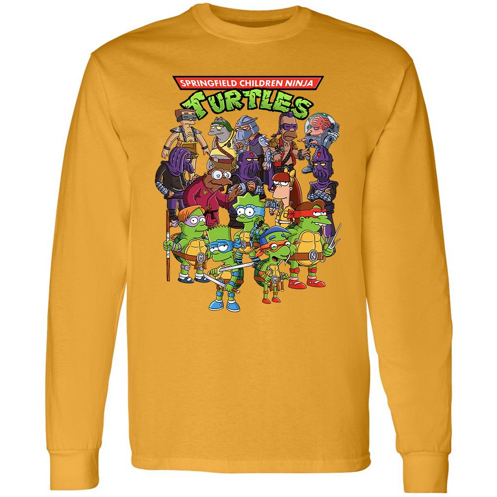 Long Sleeve T-Shirt - K46UKT51 - Gold - 9