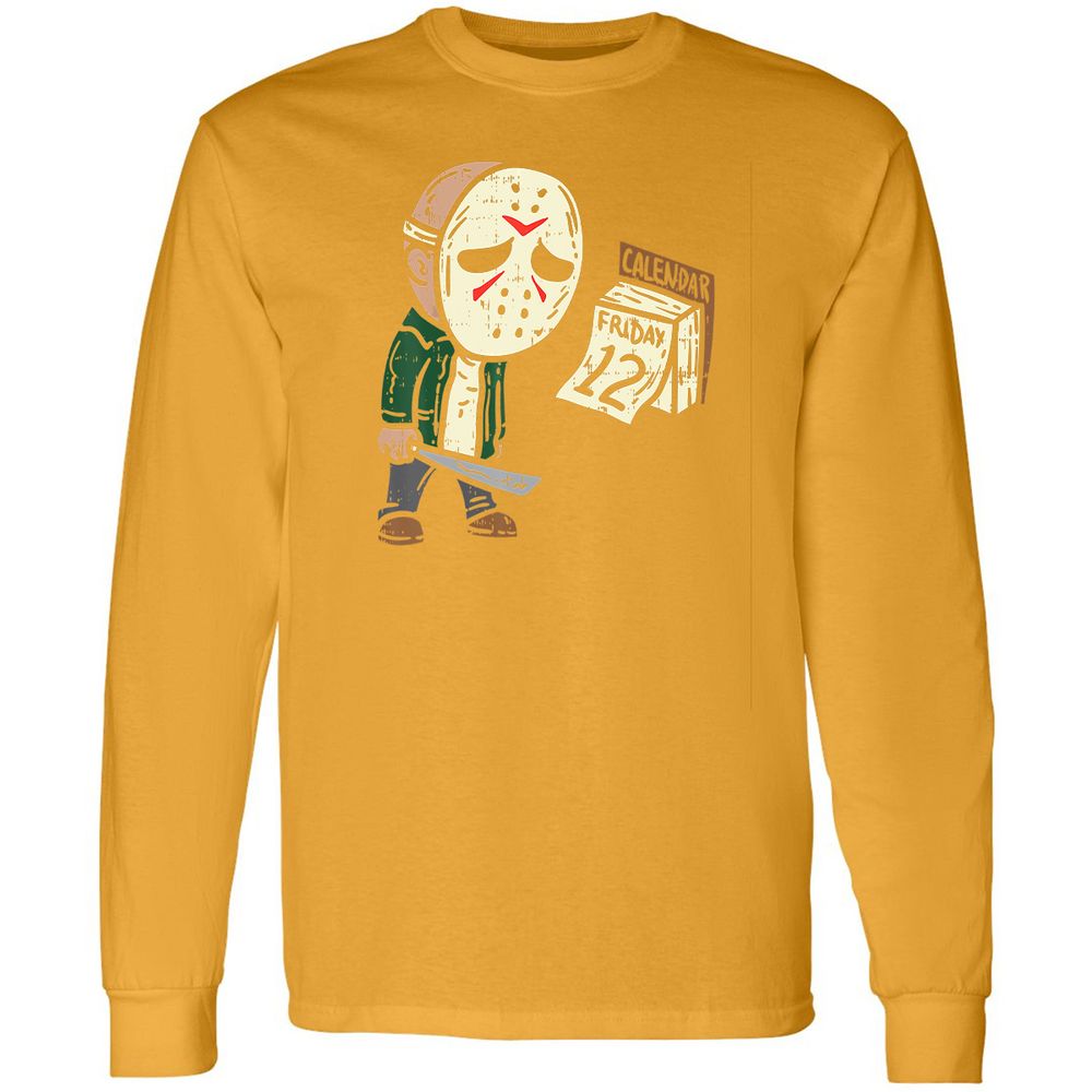 Long Sleeve T-Shirt - 5RW2954P - Gold - 9