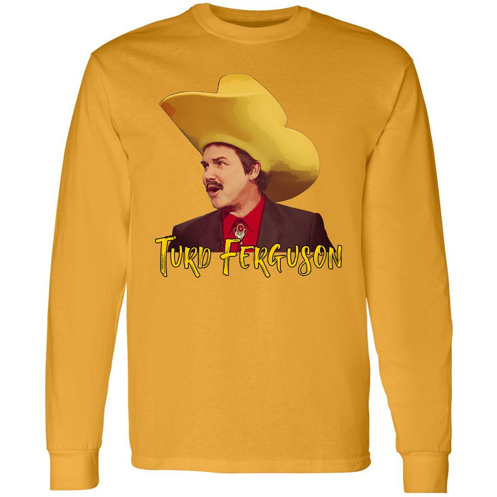 Long Sleeve T-Shirt - 9KW6X9CH - Gold - 9