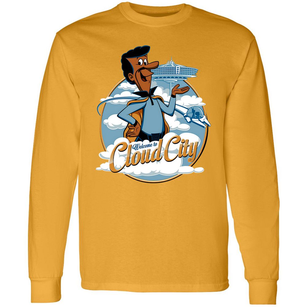 Long Sleeve T-Shirt - KQNQBQPQ - Gold - 9