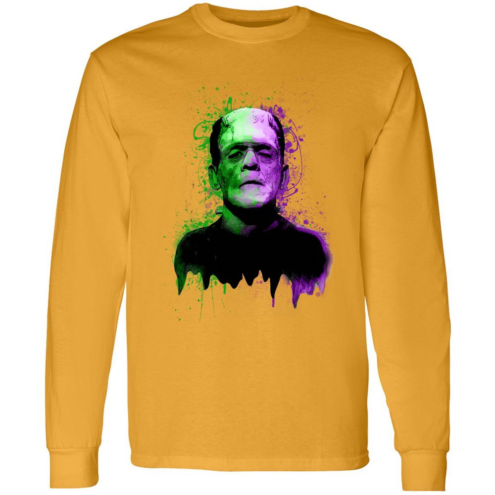 Long Sleeve T-Shirt - J9TWAMBA - Gold - 9