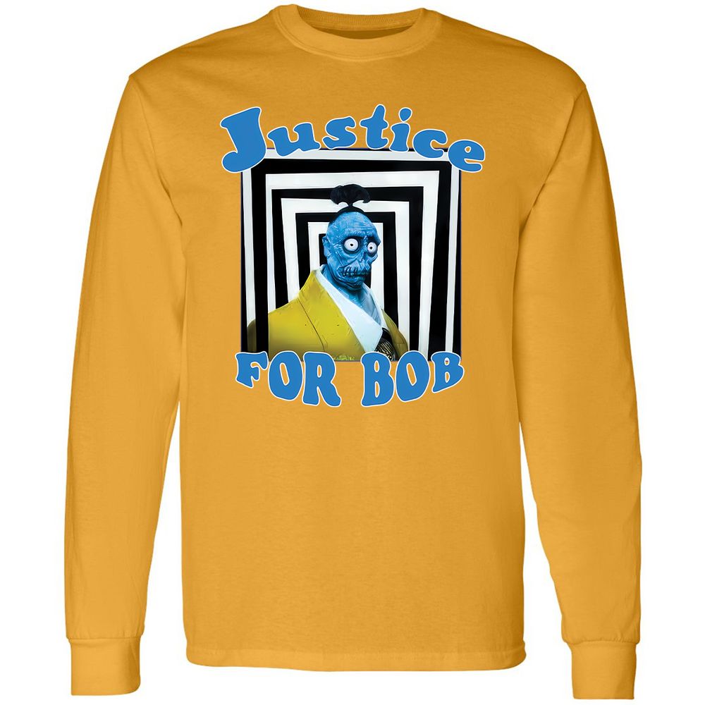 Long Sleeve T-Shirt - XAHFT6C6 - Gold - 9