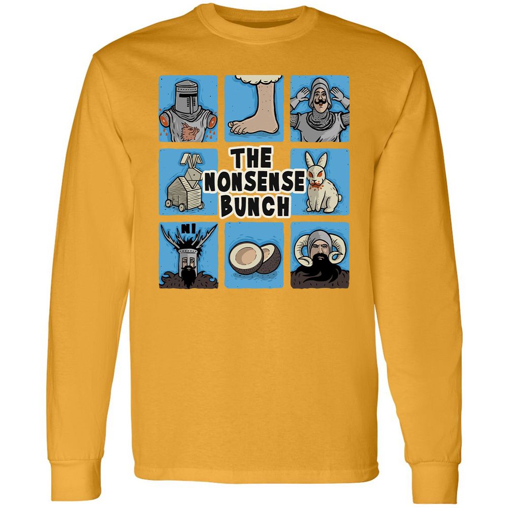 The Nonsense Bunch - Gold - 9