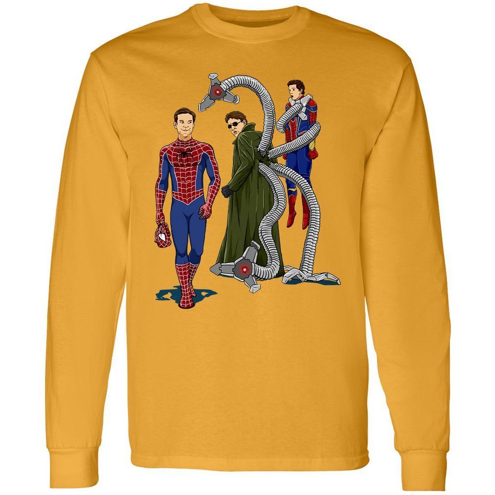 Long Sleeve T-Shirt - TMJJAYA5 - Gold - 9