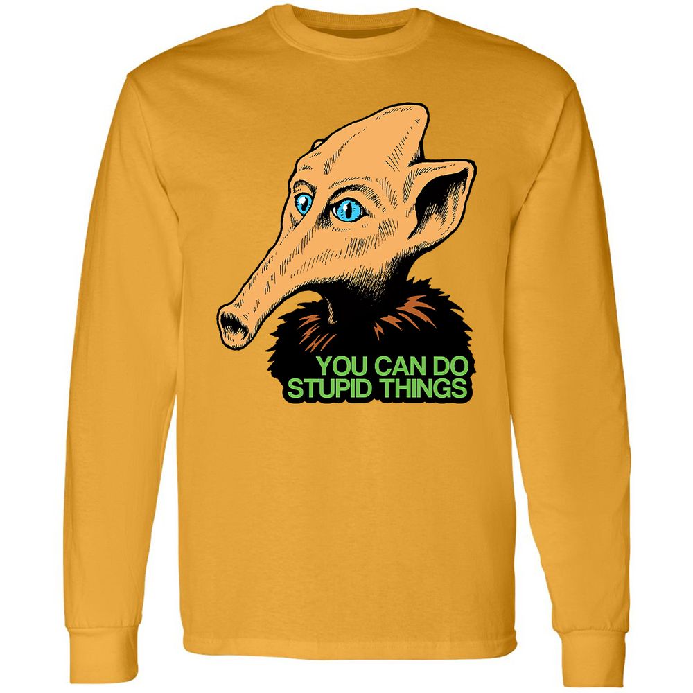 Long Sleeve T-Shirt - 9P98LQPH - Gold - 9