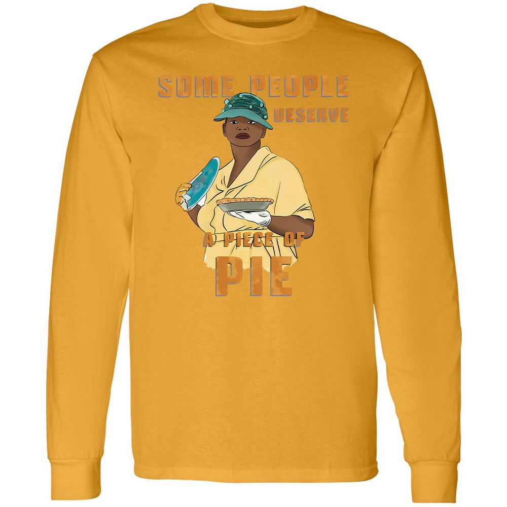 Long Sleeve T-Shirt - 67HNG2XW - Gold - 9