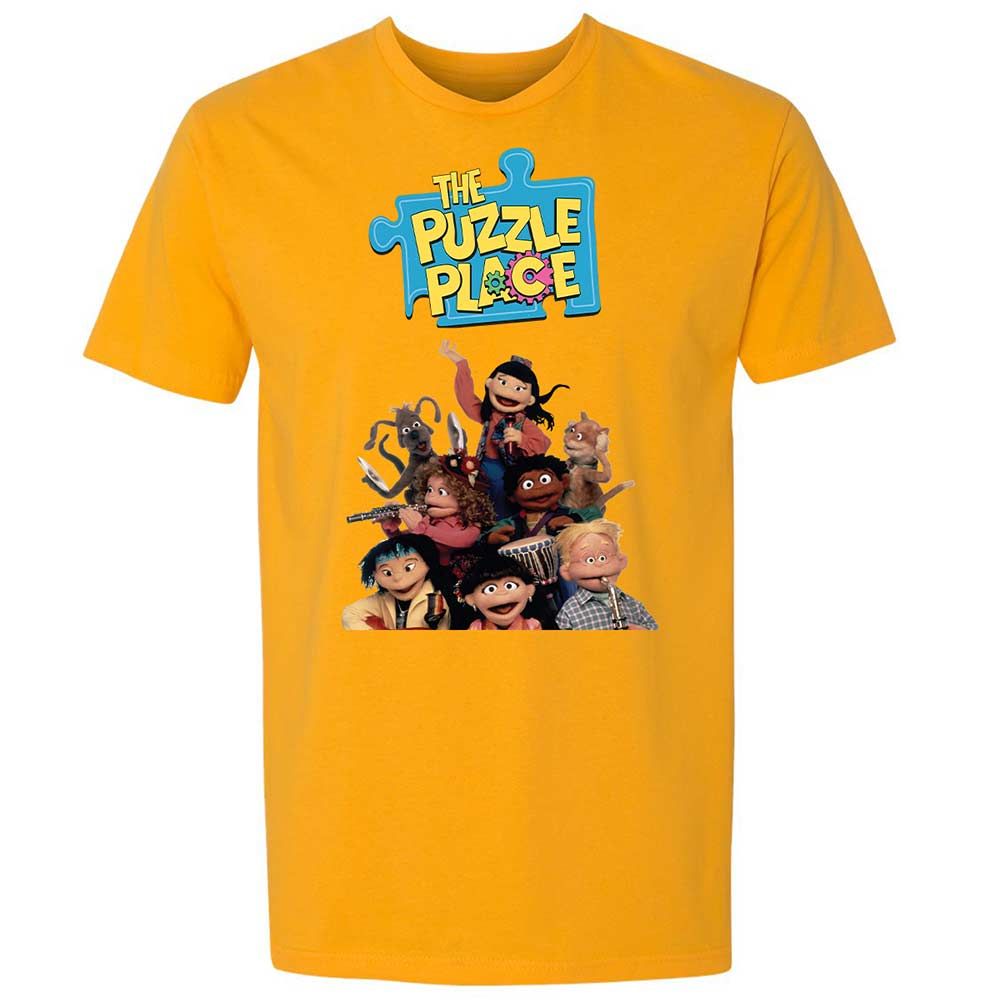 The Puzzle Place - Gold - 9