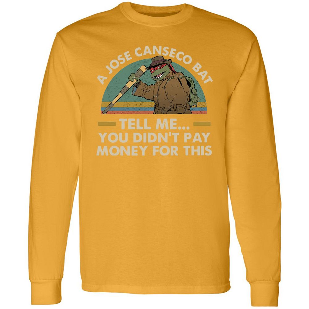 Long Sleeve T-Shirt - LE4LKRTZ - Gold - 9