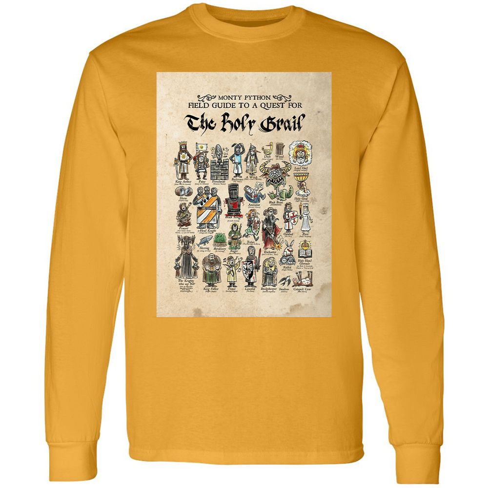 Long Sleeve T-Shirt - TVGTVJAA - Gold - 9