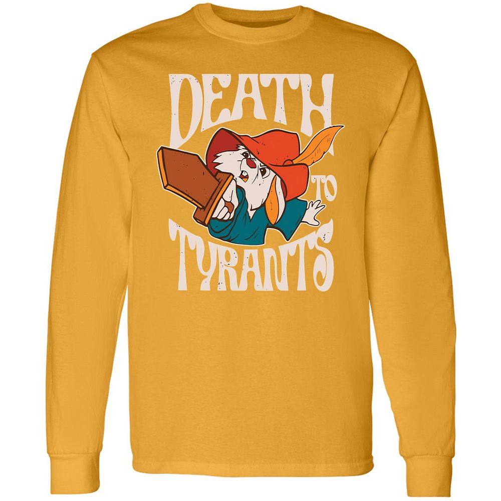 Long Sleeve T-Shirt - NH5F6LJR - Gold - 9