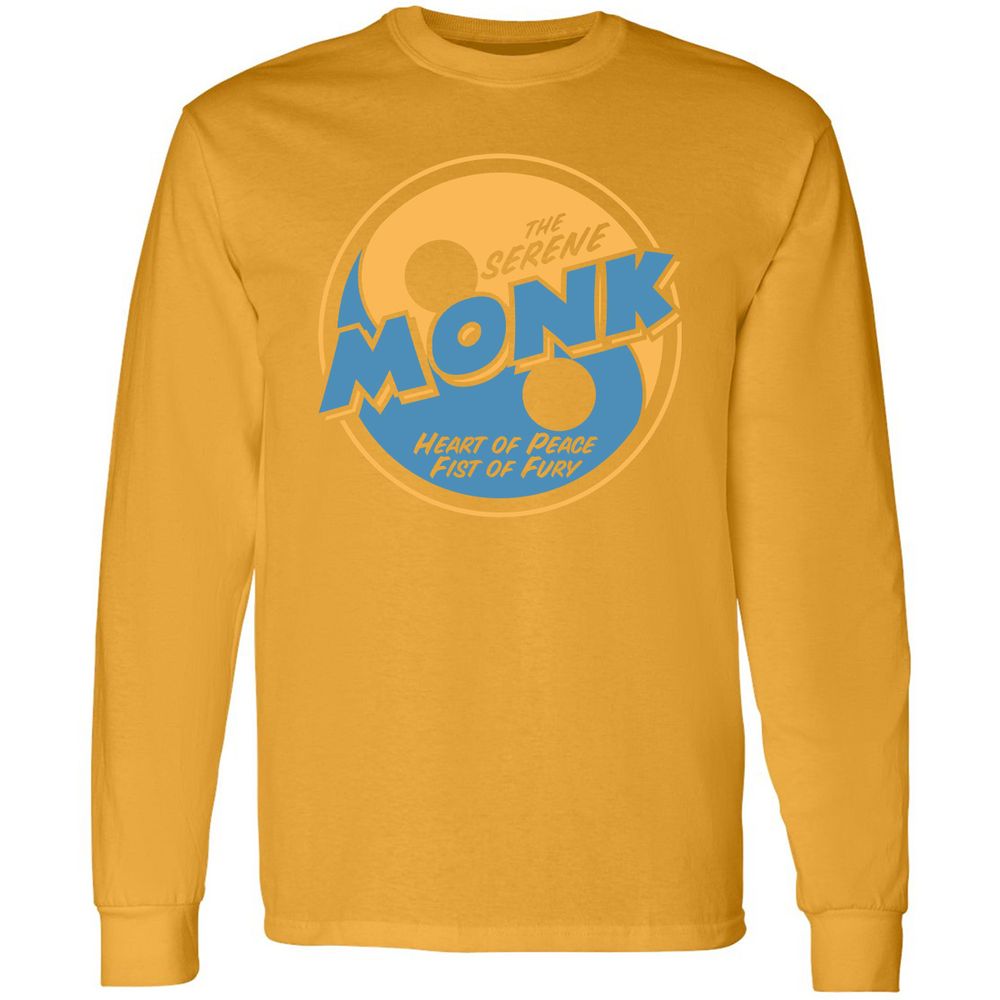 Long Sleeve T-Shirt - D8BUC3CR - Gold - 9