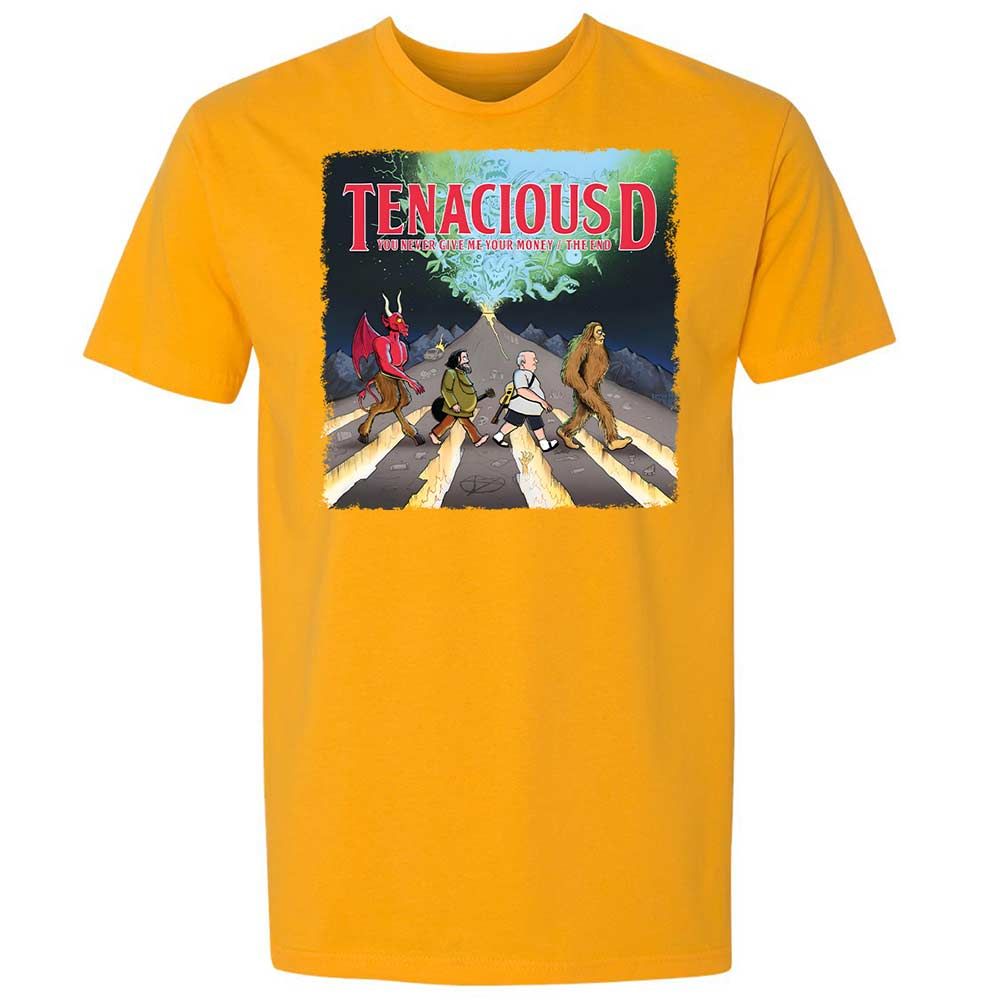 Premium Unisex T-Shirt - 88HC8FE4 - Gold - 9