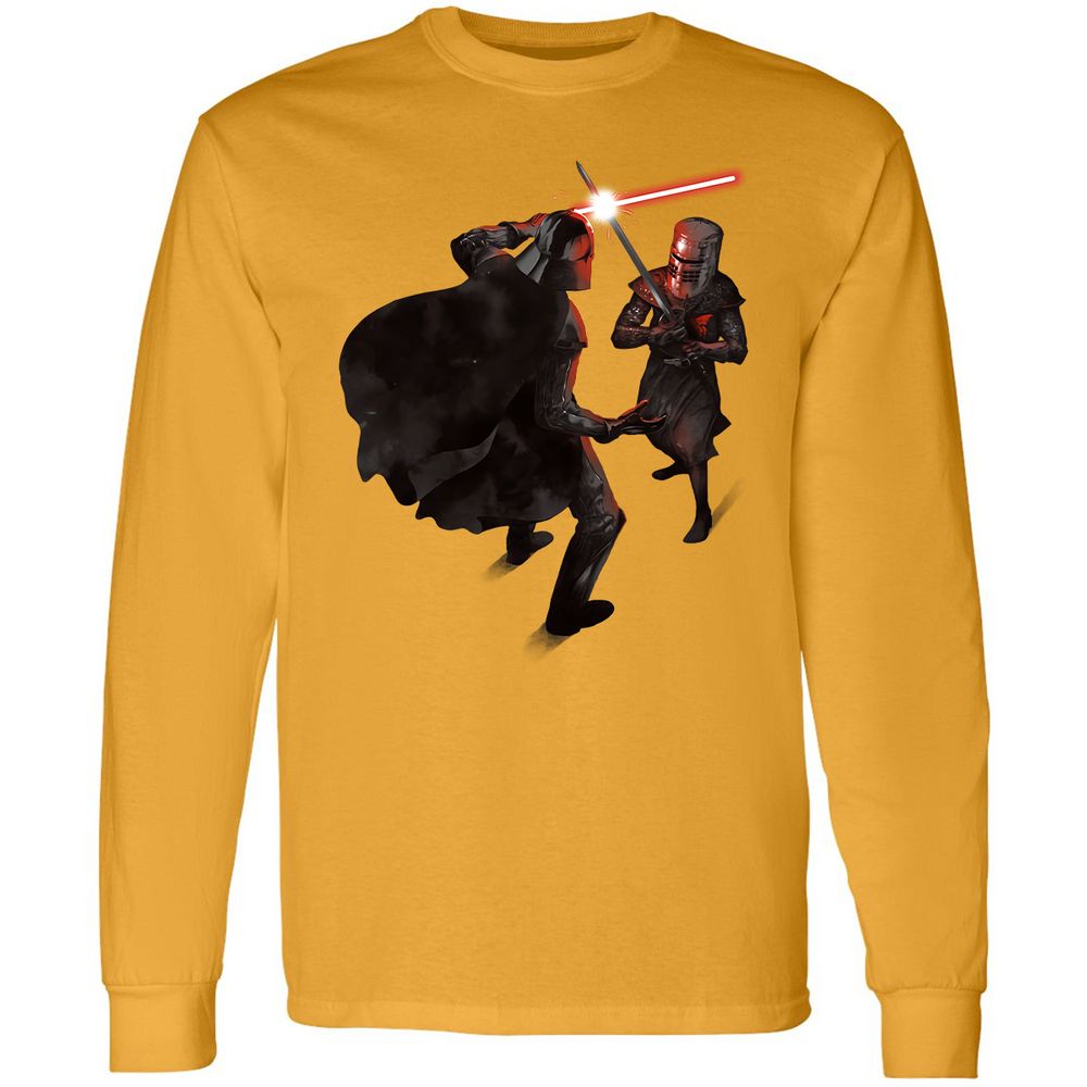 Long Sleeve T-Shirt - UWB7ENTR - Gold - 9