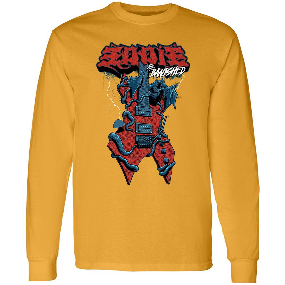 Long Sleeve T-Shirt - 932F42TQ - Gold - 9