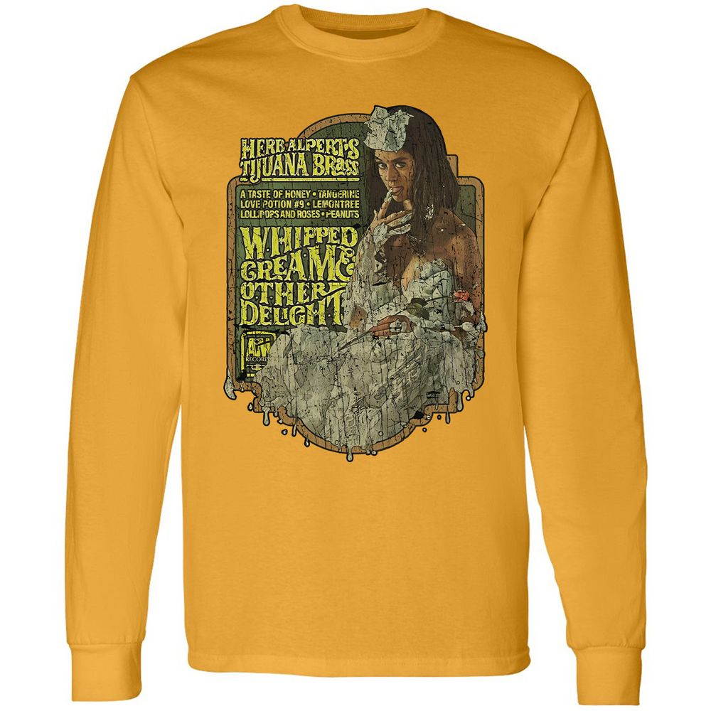 Long Sleeve T-Shirt - K3RKJRBY - Gold - 9