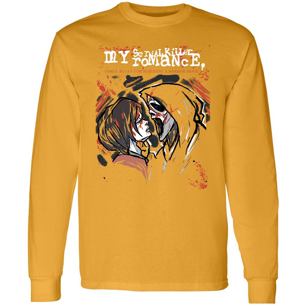 Long Sleeve T-Shirt - CK6ZTAJ7 - Gold - 9