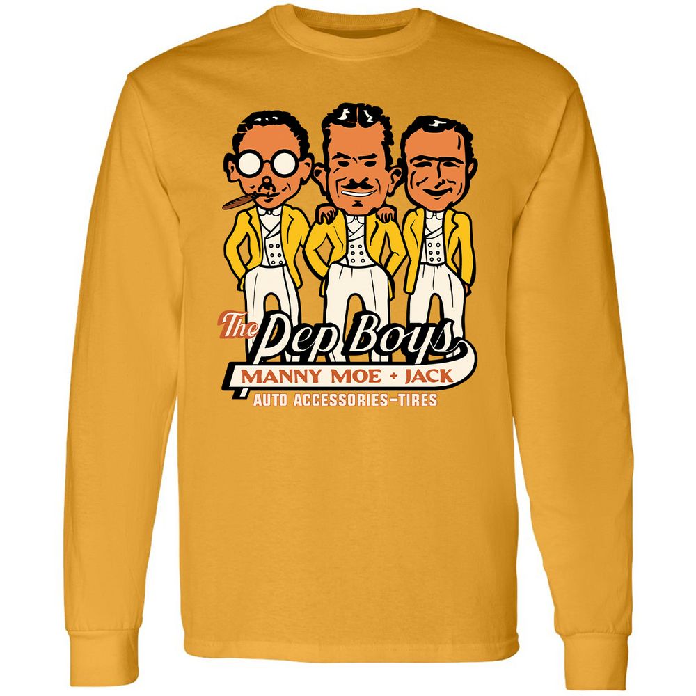 Long Sleeve T-Shirt - QREW8FQ6 - Gold - 9