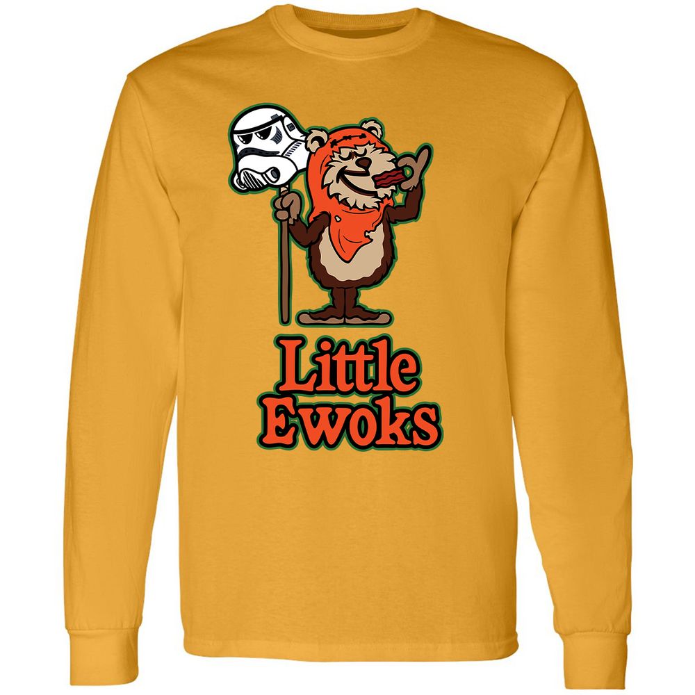 Long Sleeve T-Shirt - 6BJH5H4T - Gold - 9