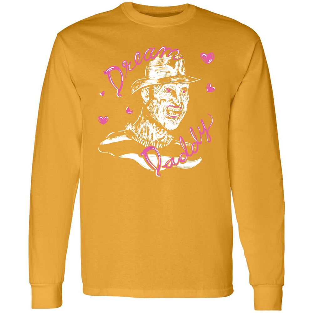 Long Sleeve T-Shirt - 9HLR6P3G - Gold - 9