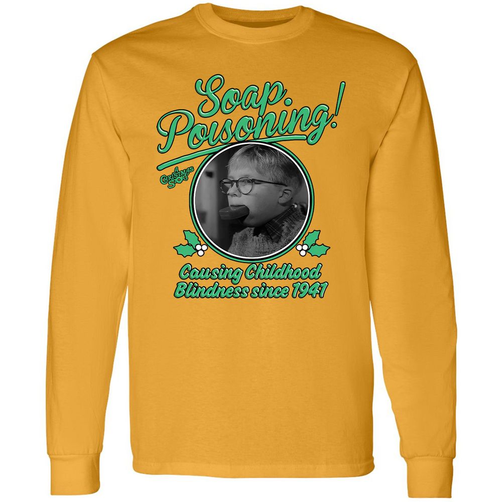 Long Sleeve T-Shirt - M4N1G38S - Gold - 9