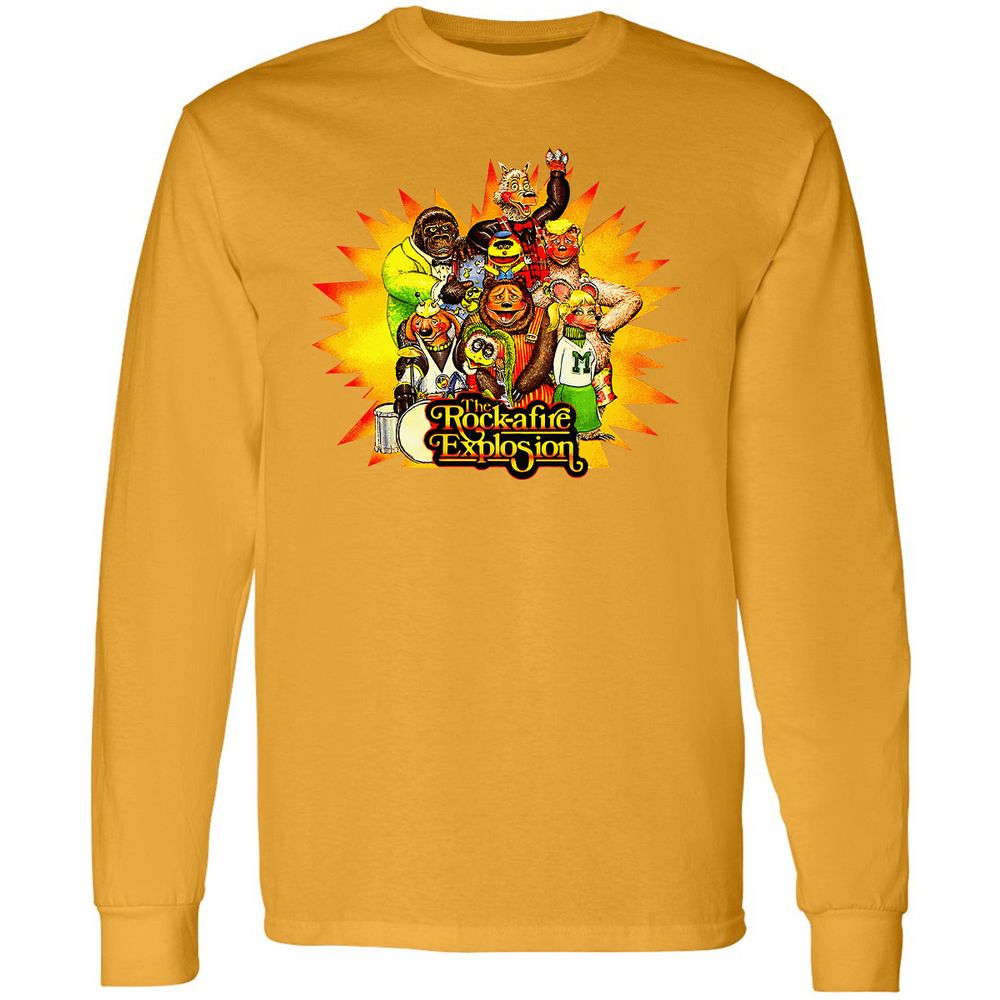 Long Sleeve T-Shirt - GG43RLSC - Gold - 9