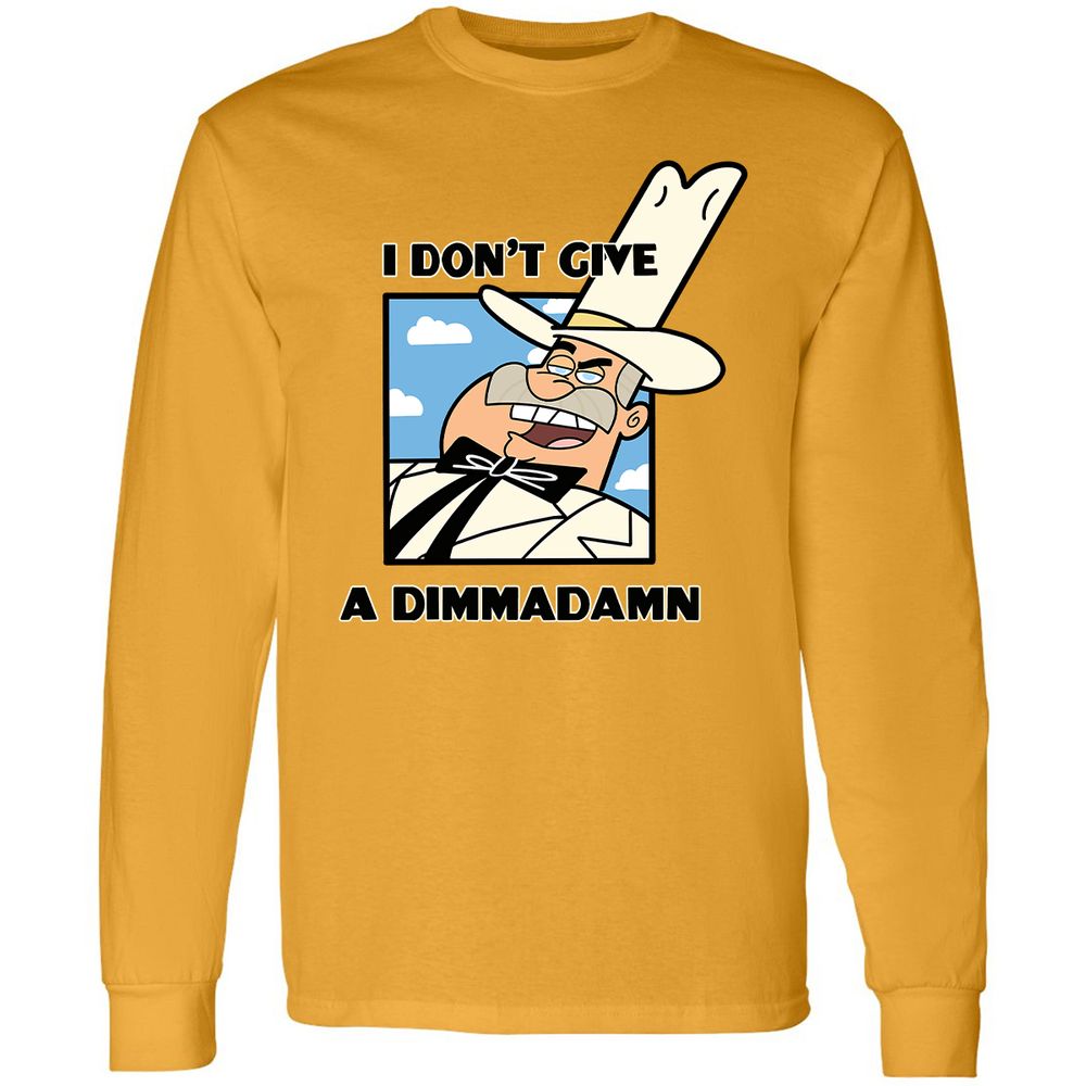 Long Sleeve T-Shirt - DXS3WD1Y - Gold - 9