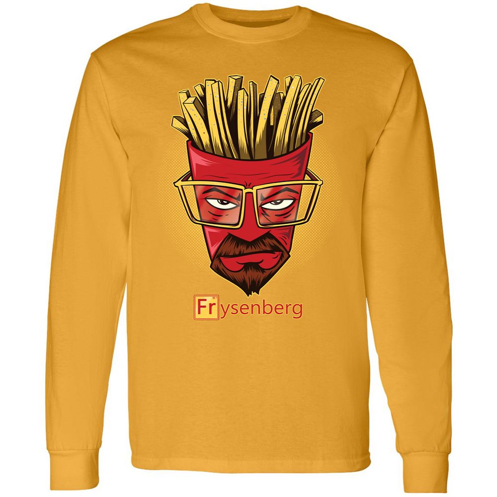 Long Sleeve T-Shirt - RHRVGD1Y - Gold - 9