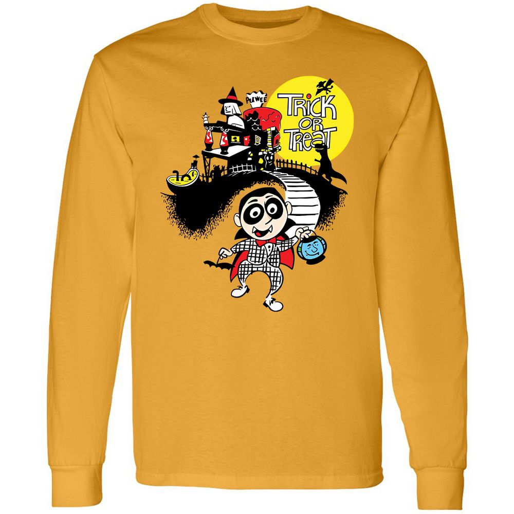 Trick or Treat - Gold - 9