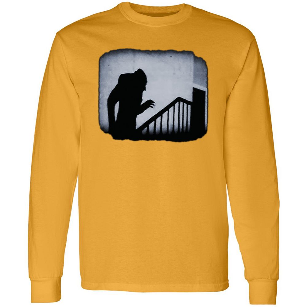Long Sleeve T-Shirt - Y12AQSKB - Gold - 9