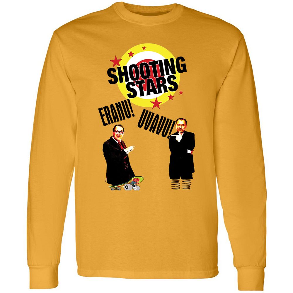 Long Sleeve T-Shirt - Y6AETWQM - Gold - 9