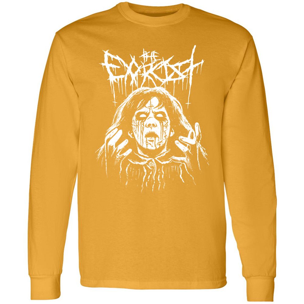 Long Sleeve T-Shirt - TNM1RLUF - Gold - 9