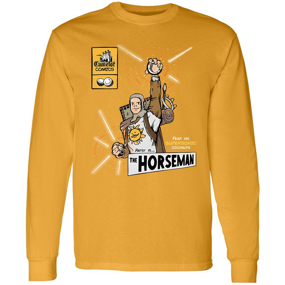 Long Sleeve T-Shirt - 8DSZ14UN - Gold - 9