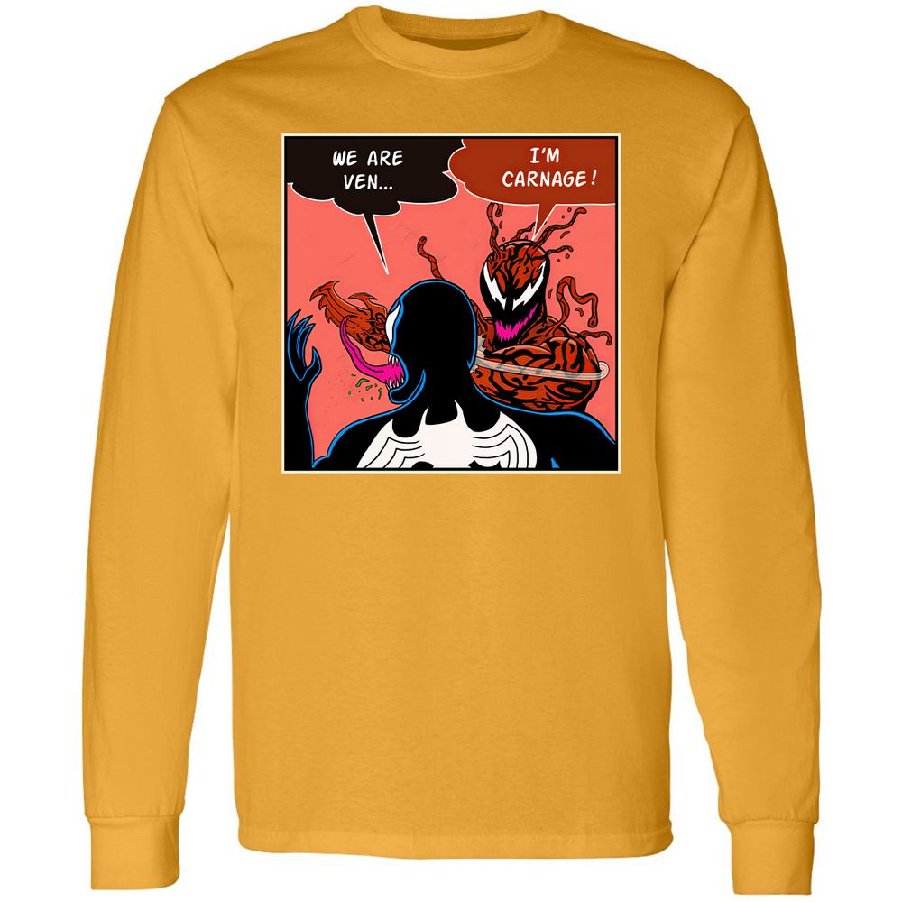 Long Sleeve T-Shirt - 82XBCY2T - Gold - 9