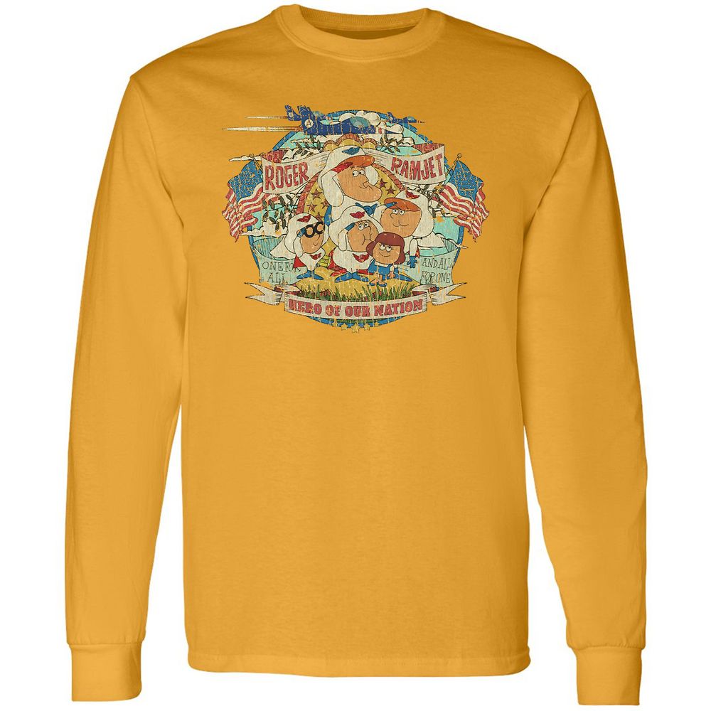 Vintage Style roger ramjet - Gold - 9