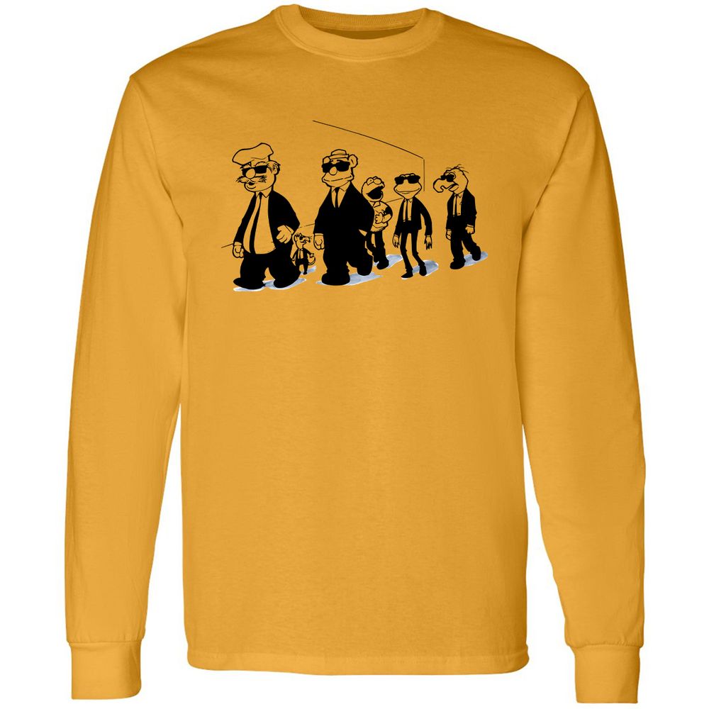 Long Sleeve T-Shirt - BM6UHEHP - Gold - 9