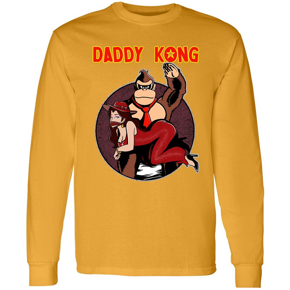 Long Sleeve T-Shirt - 2SX2M8FB - Gold - 9