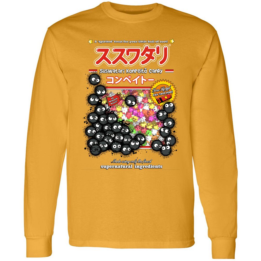 Long Sleeve T-Shirt - N82FB7WA - Gold - 9