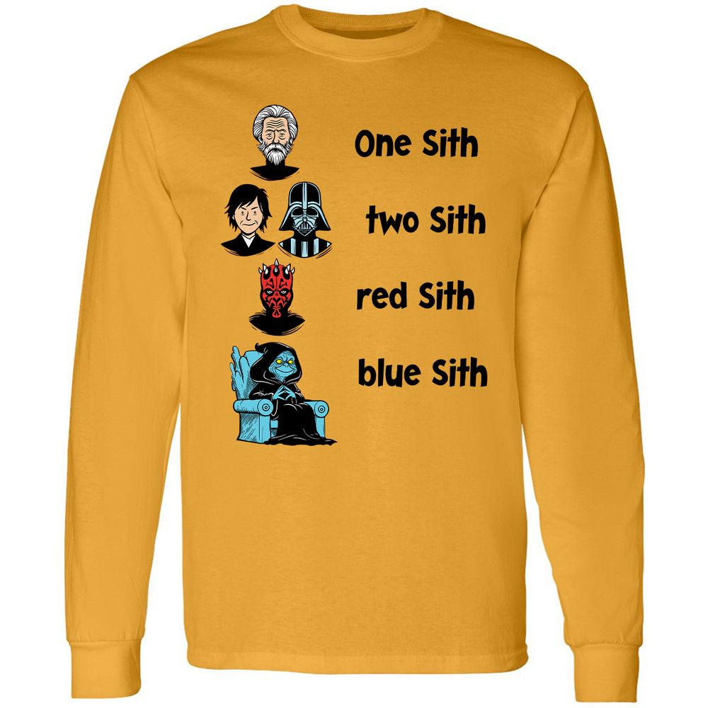 Long Sleeve T-Shirt - 44DUXK27 - Gold - 9